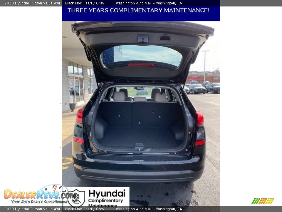 2020 Hyundai Tucson Value AWD Black Noir Pearl / Gray Photo #21
