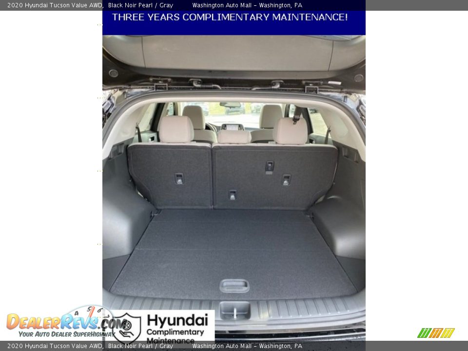 2020 Hyundai Tucson Value AWD Black Noir Pearl / Gray Photo #22