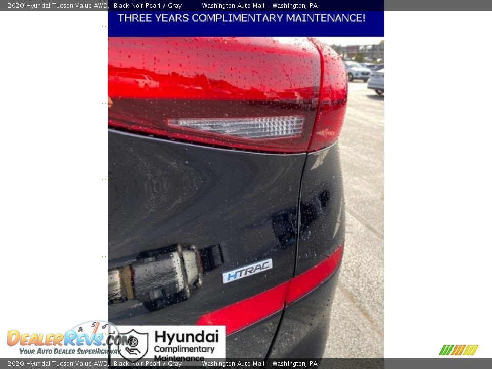 2020 Hyundai Tucson Value AWD Black Noir Pearl / Gray Photo #23