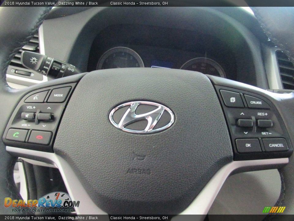 2018 Hyundai Tucson Value Steering Wheel Photo #23