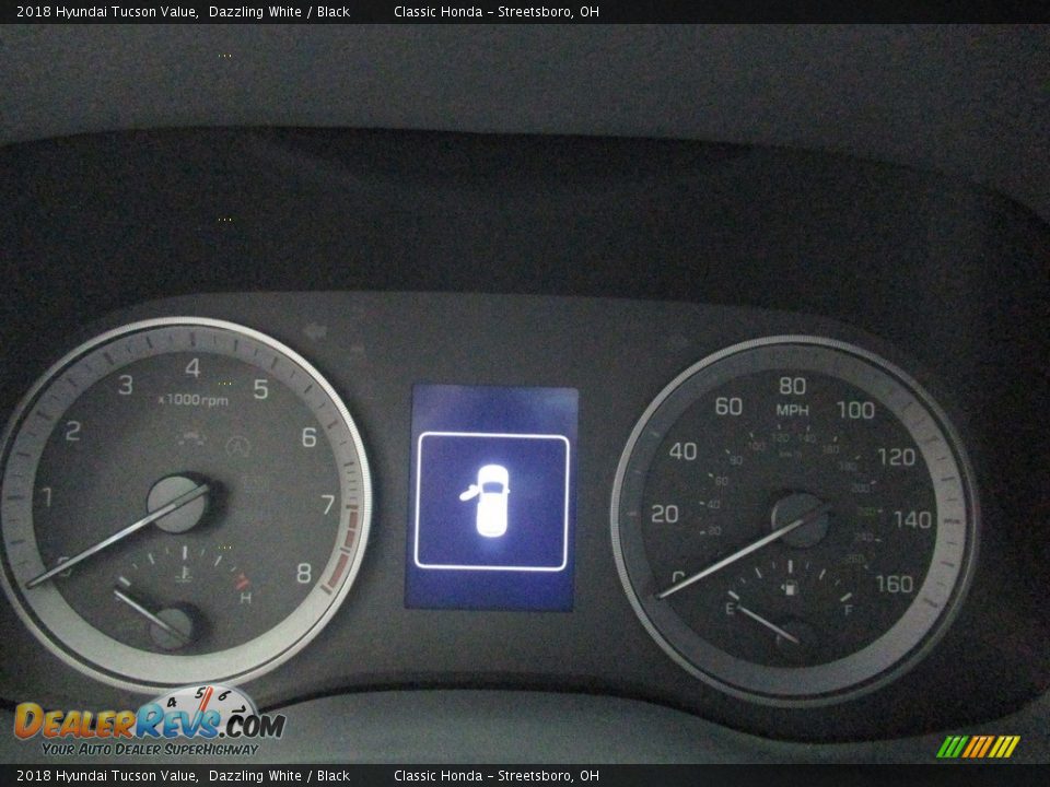 2018 Hyundai Tucson Value Gauges Photo #24