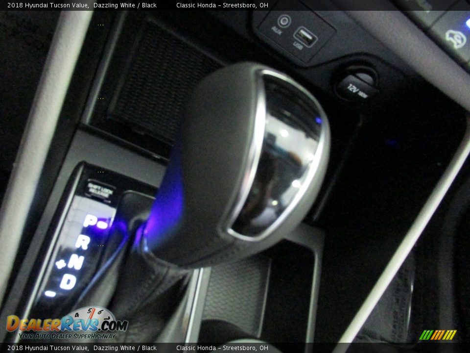 2018 Hyundai Tucson Value Dazzling White / Black Photo #31