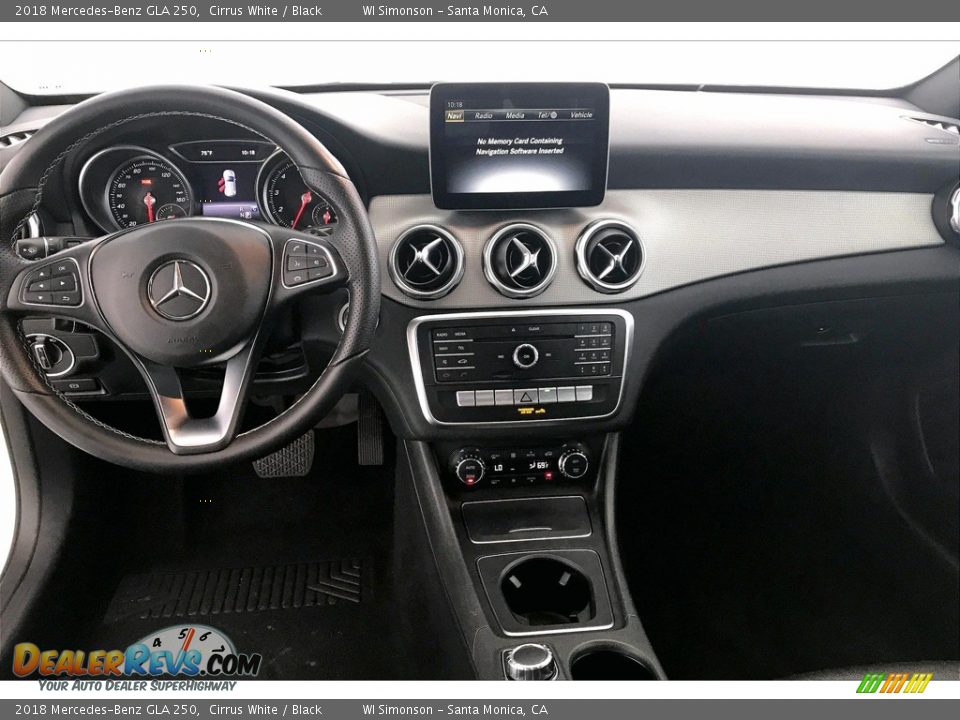 2018 Mercedes-Benz GLA 250 Cirrus White / Black Photo #17