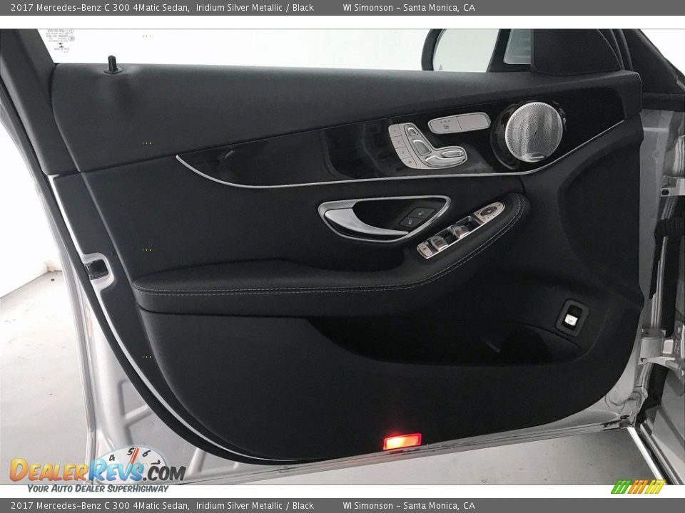 Door Panel of 2017 Mercedes-Benz C 300 4Matic Sedan Photo #25