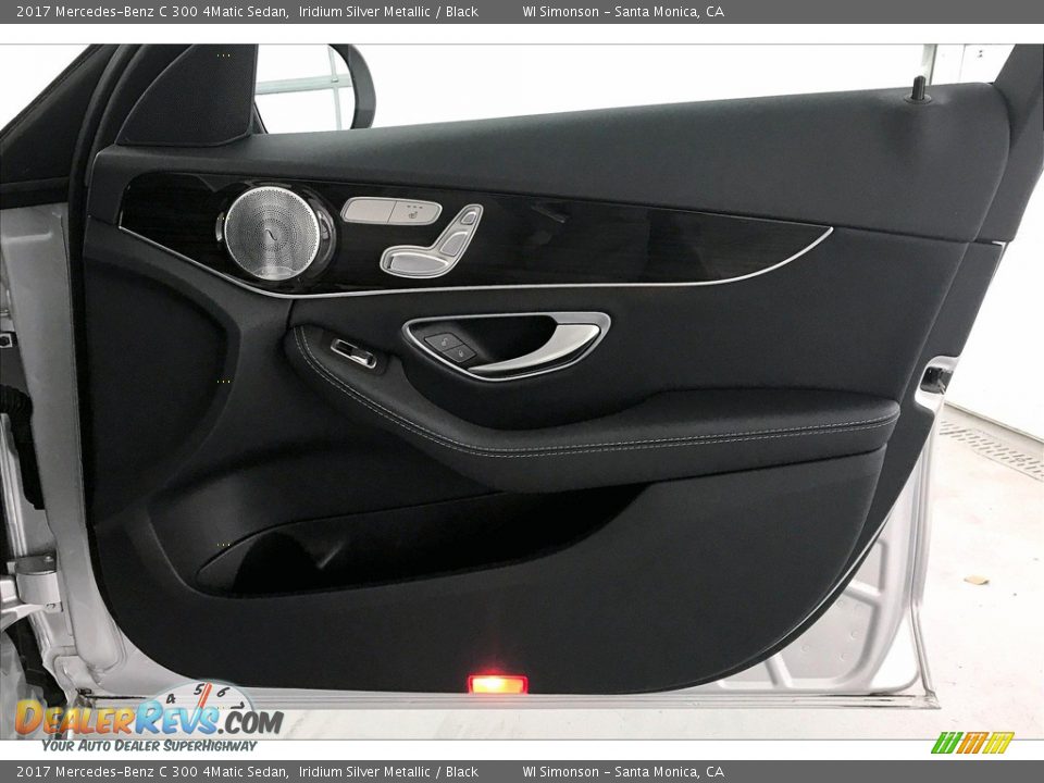 Door Panel of 2017 Mercedes-Benz C 300 4Matic Sedan Photo #30