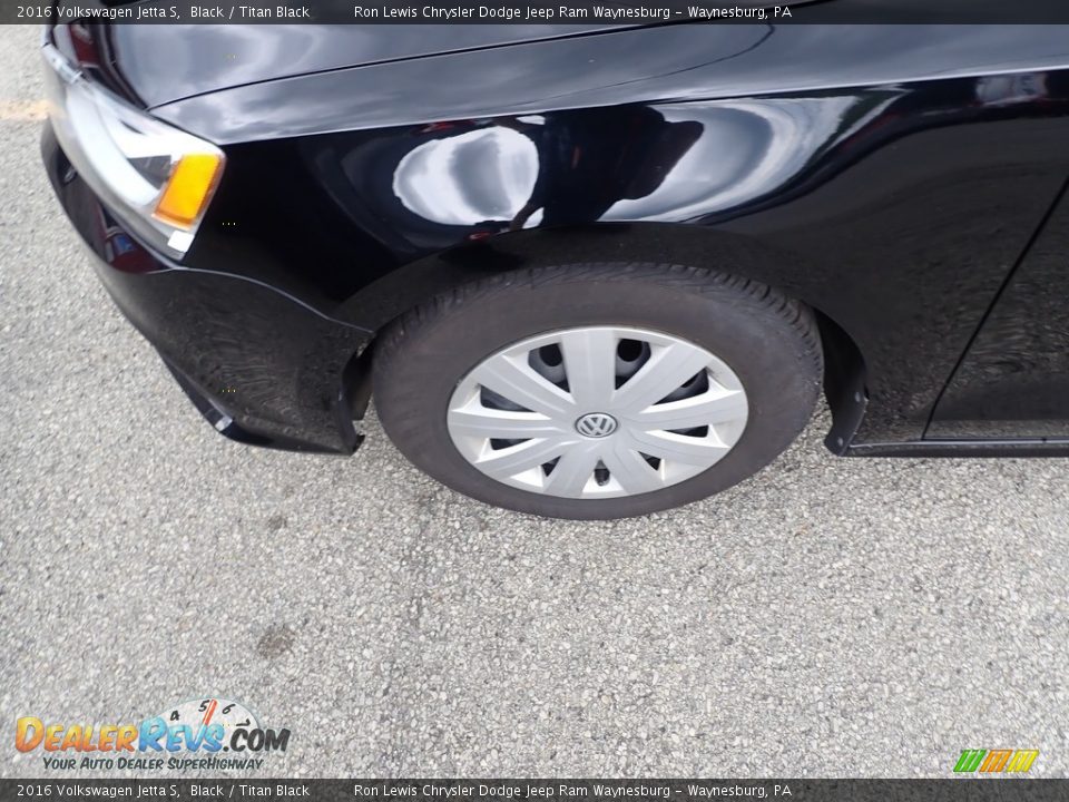 2016 Volkswagen Jetta S Wheel Photo #2