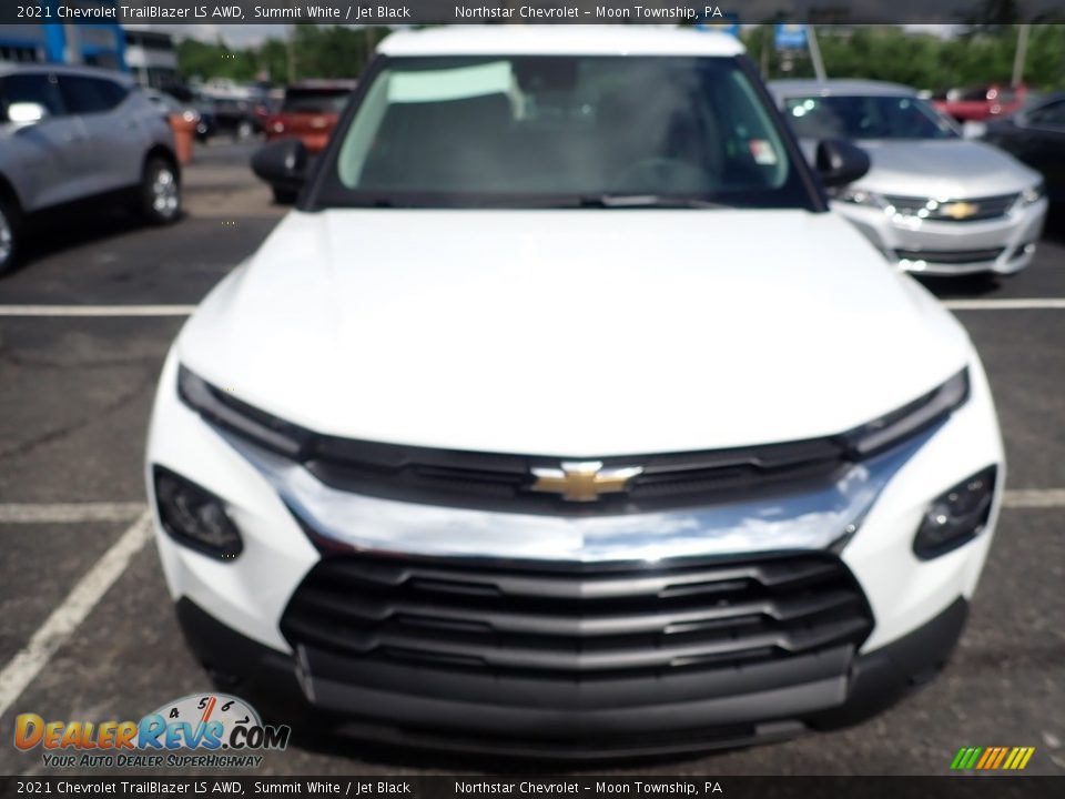 2021 Chevrolet TrailBlazer LS AWD Summit White / Jet Black Photo #8