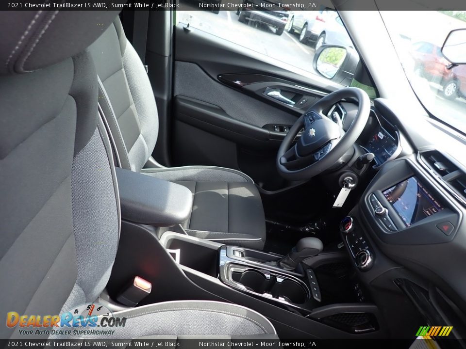 2021 Chevrolet TrailBlazer LS AWD Summit White / Jet Black Photo #9
