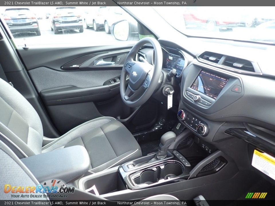 2021 Chevrolet TrailBlazer LS AWD Summit White / Jet Black Photo #10