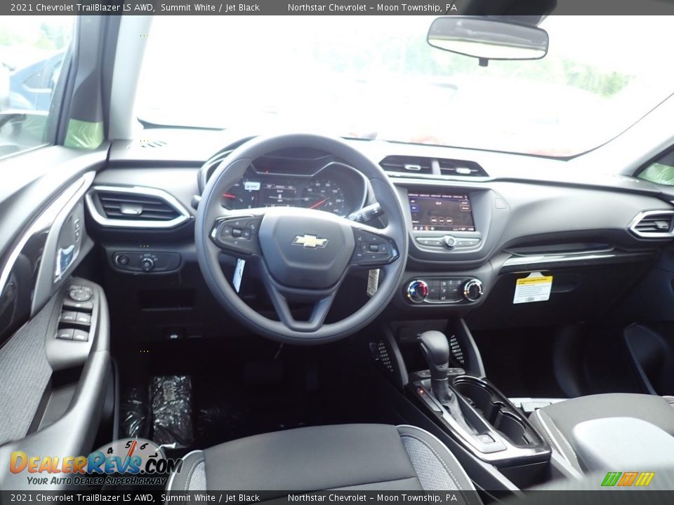 2021 Chevrolet TrailBlazer LS AWD Summit White / Jet Black Photo #11