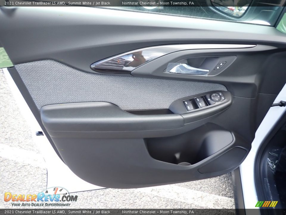 2021 Chevrolet TrailBlazer LS AWD Summit White / Jet Black Photo #12