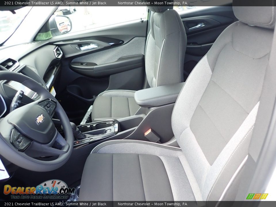 2021 Chevrolet TrailBlazer LS AWD Summit White / Jet Black Photo #13