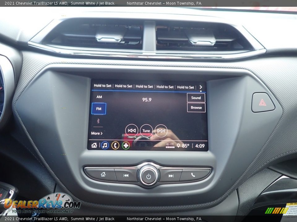 2021 Chevrolet TrailBlazer LS AWD Summit White / Jet Black Photo #15