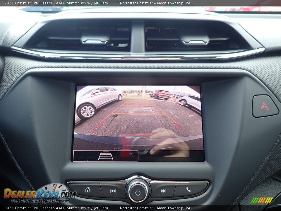 2021 Chevrolet TrailBlazer LS AWD Summit White / Jet Black Photo #16