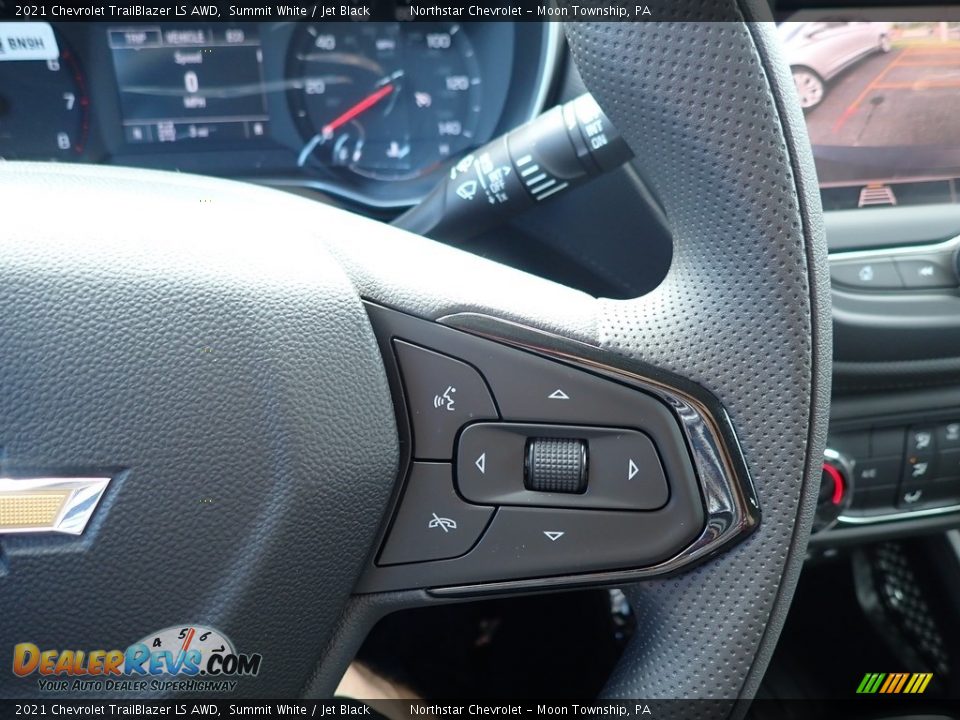 2021 Chevrolet TrailBlazer LS AWD Summit White / Jet Black Photo #17