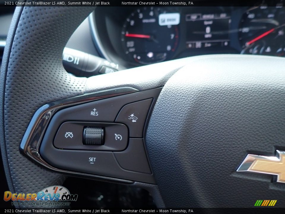 2021 Chevrolet TrailBlazer LS AWD Summit White / Jet Black Photo #18