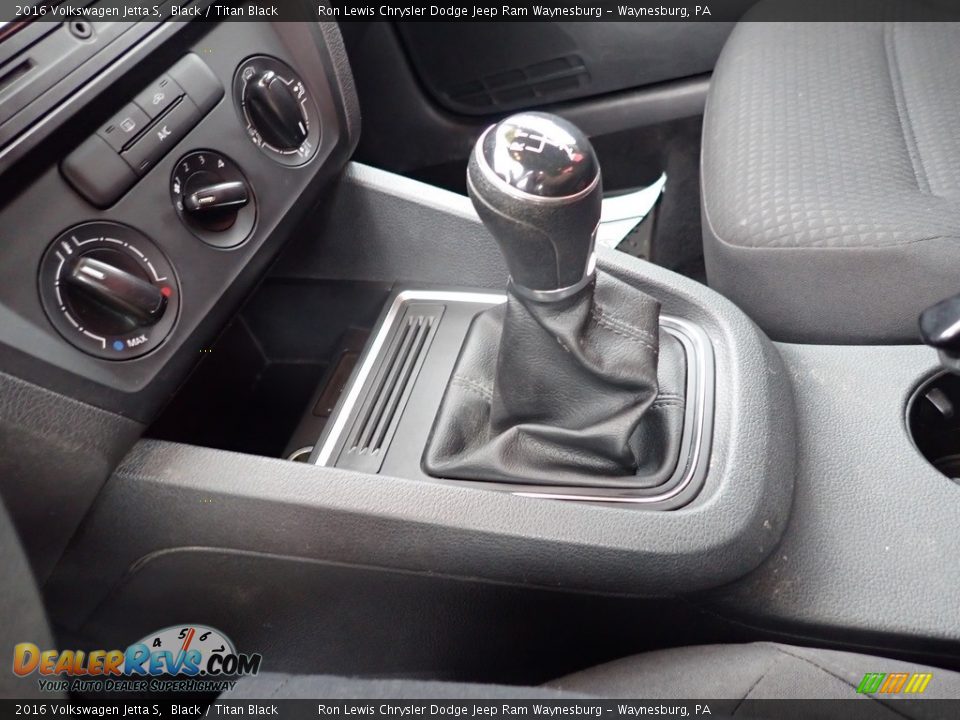 2016 Volkswagen Jetta S Shifter Photo #20