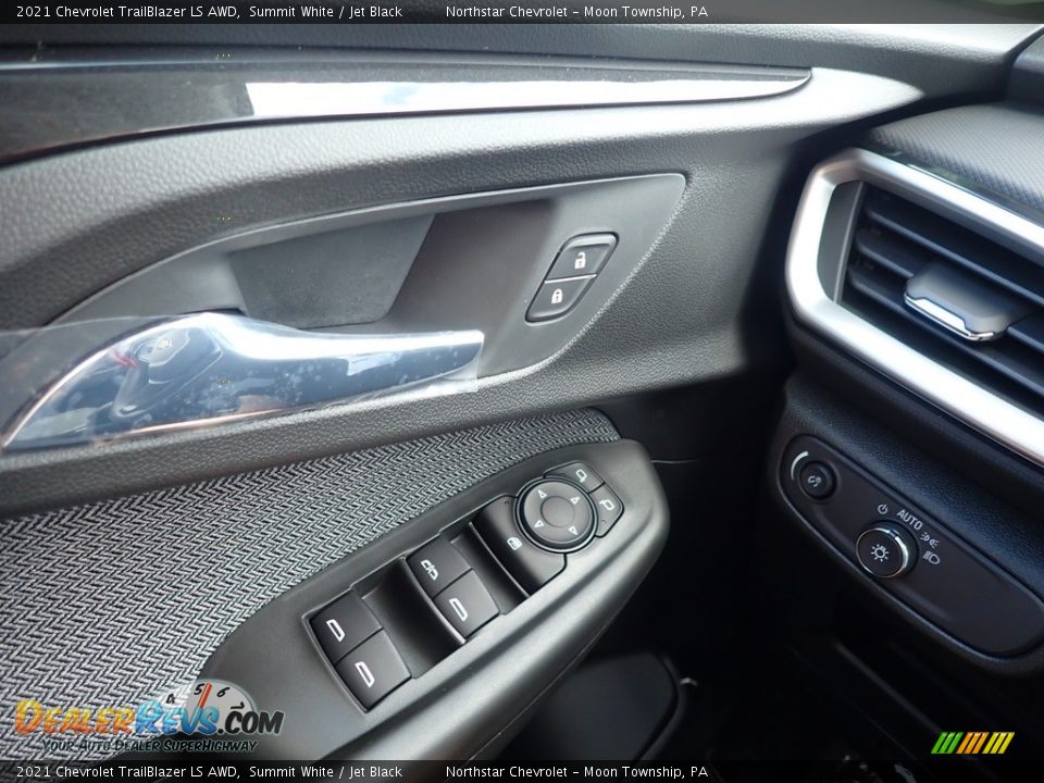 2021 Chevrolet TrailBlazer LS AWD Summit White / Jet Black Photo #20