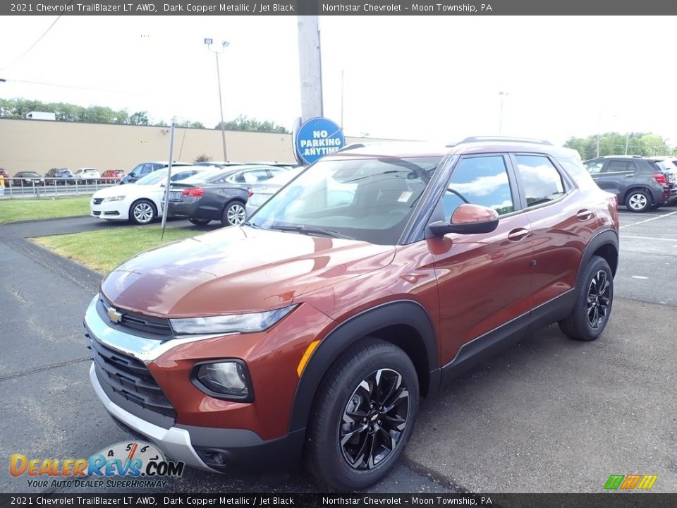 Dark Copper Metallic 2021 Chevrolet TrailBlazer LT AWD Photo #1