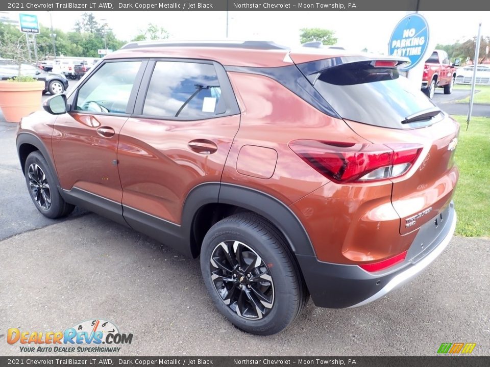 Dark Copper Metallic 2021 Chevrolet TrailBlazer LT AWD Photo #4