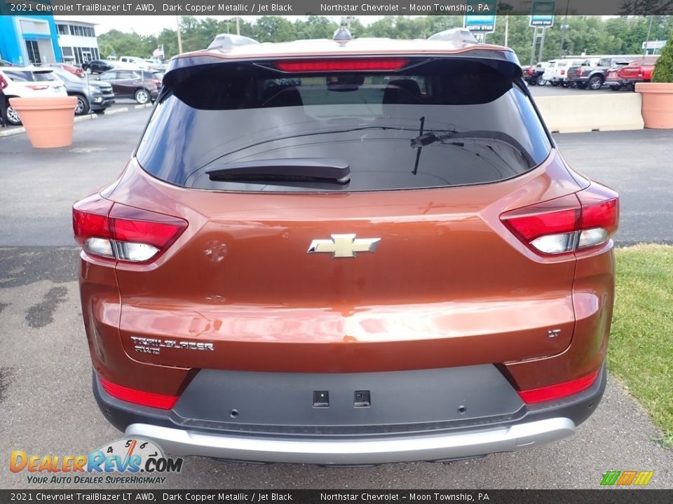 2021 Chevrolet TrailBlazer LT AWD Dark Copper Metallic / Jet Black Photo #5