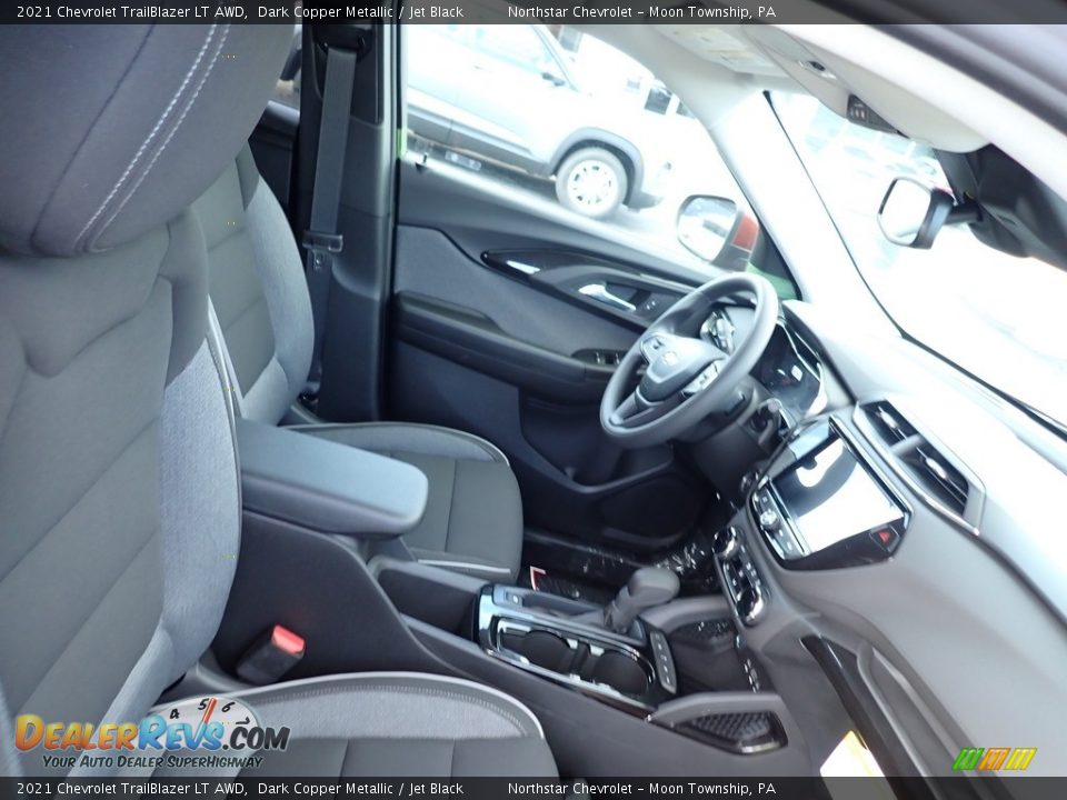 2021 Chevrolet TrailBlazer LT AWD Dark Copper Metallic / Jet Black Photo #9