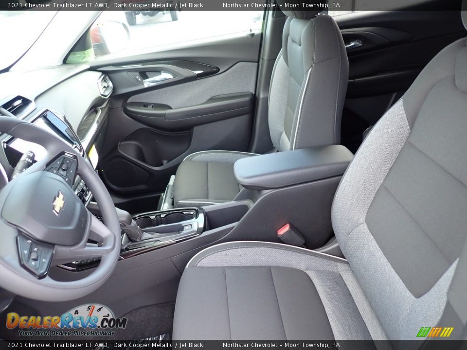 Front Seat of 2021 Chevrolet Trailblazer LT AWD Photo #13