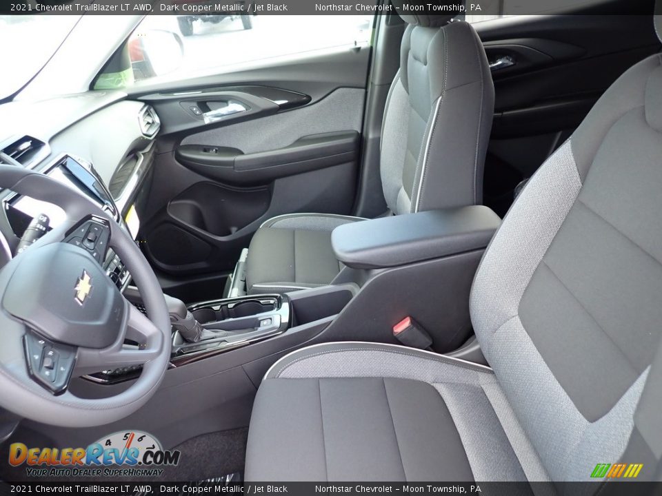 Front Seat of 2021 Chevrolet TrailBlazer LT AWD Photo #13
