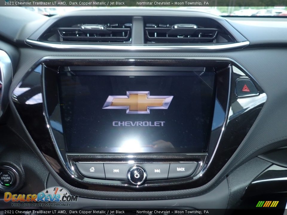 2021 Chevrolet TrailBlazer LT AWD Dark Copper Metallic / Jet Black Photo #15