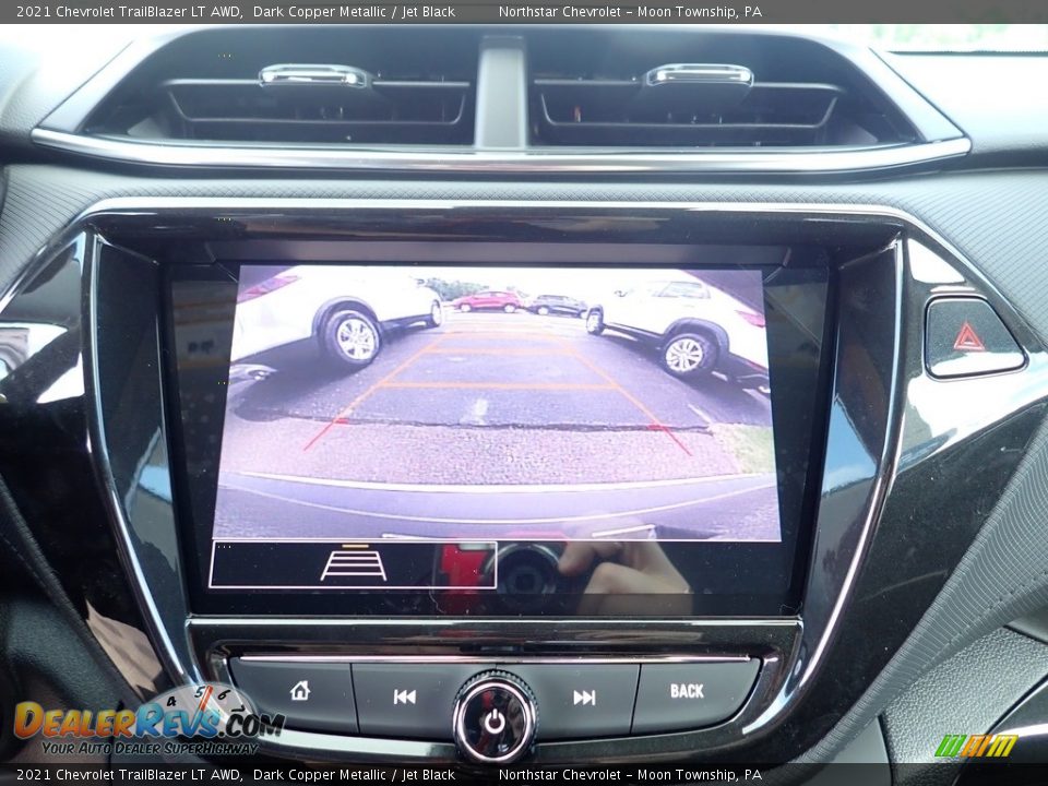 2021 Chevrolet TrailBlazer LT AWD Dark Copper Metallic / Jet Black Photo #16