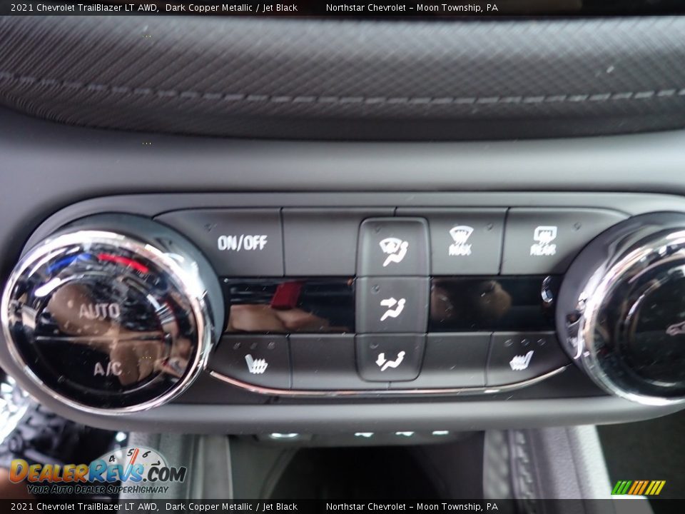 2021 Chevrolet TrailBlazer LT AWD Dark Copper Metallic / Jet Black Photo #17