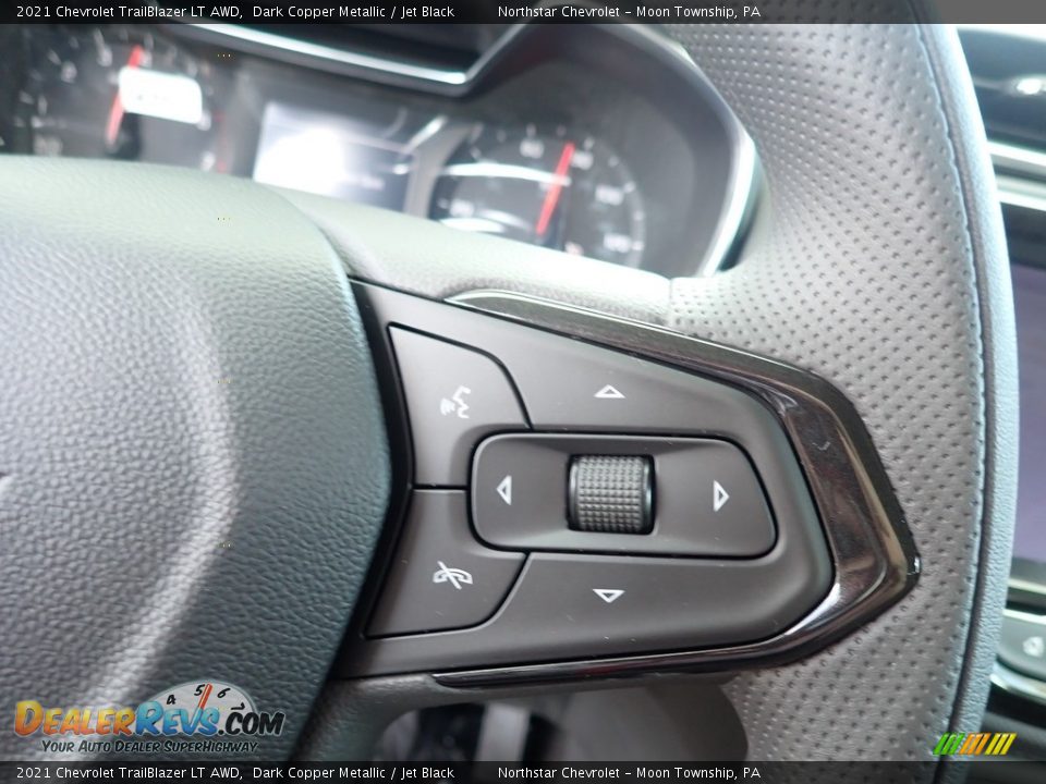 2021 Chevrolet TrailBlazer LT AWD Dark Copper Metallic / Jet Black Photo #18