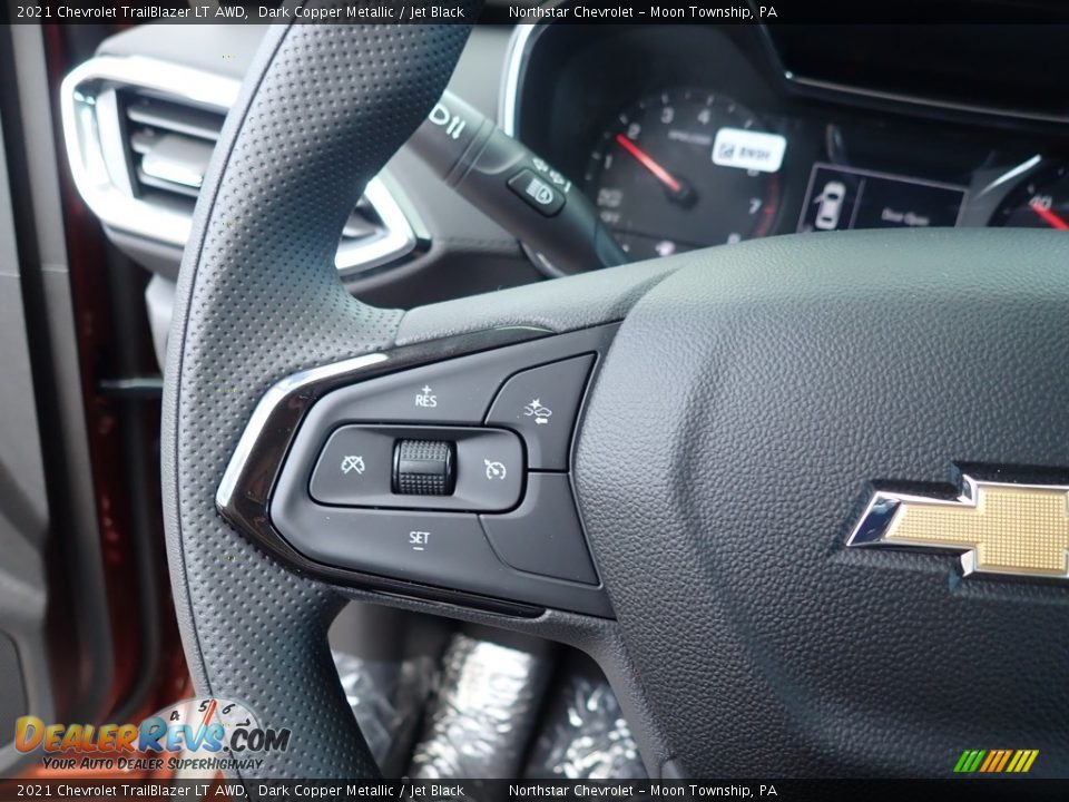 2021 Chevrolet TrailBlazer LT AWD Steering Wheel Photo #19