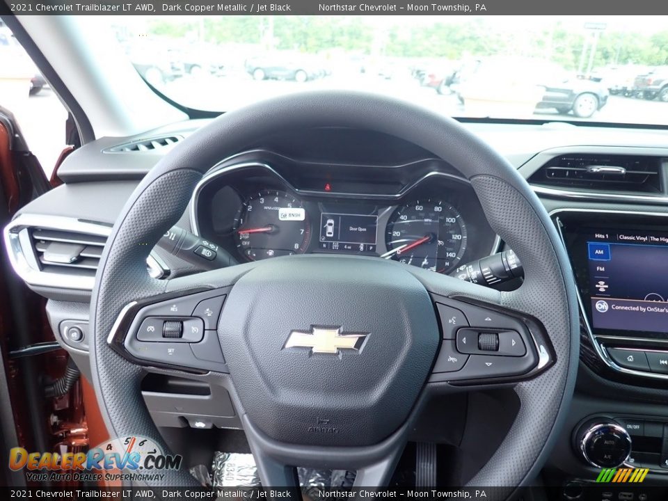 2021 Chevrolet Trailblazer LT AWD Steering Wheel Photo #20