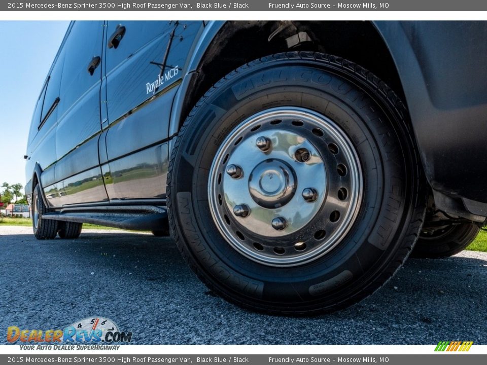2015 Mercedes-Benz Sprinter 3500 High Roof Passenger Van Wheel Photo #2