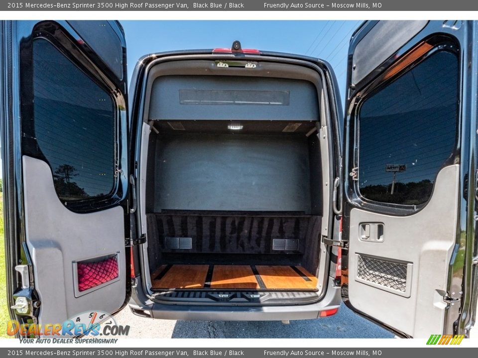 2015 Mercedes-Benz Sprinter 3500 High Roof Passenger Van Trunk Photo #23