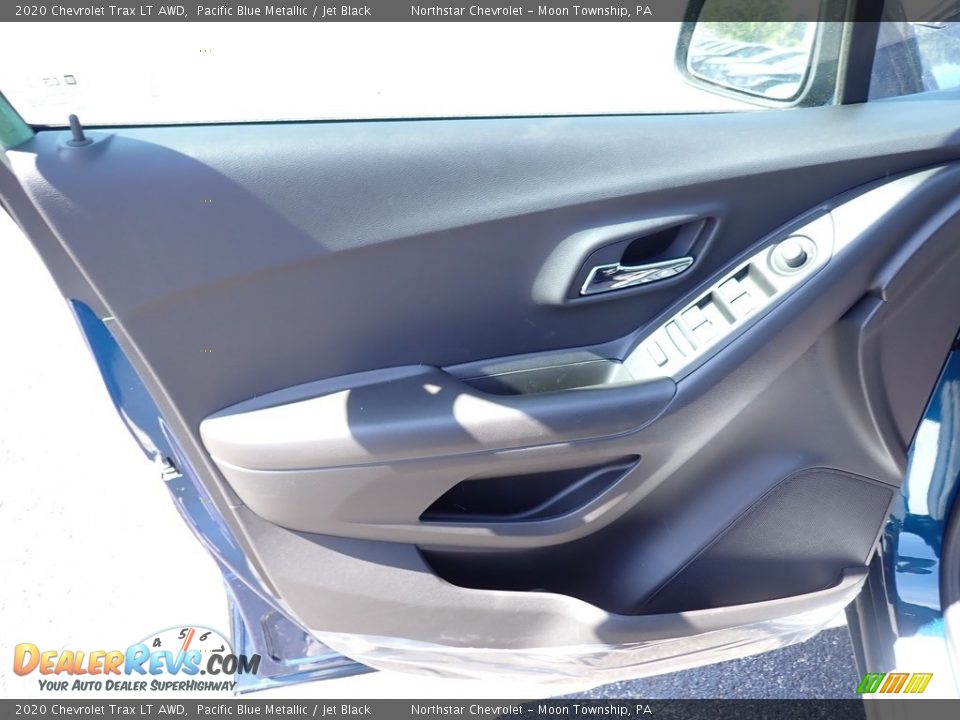 2020 Chevrolet Trax LT AWD Pacific Blue Metallic / Jet Black Photo #13