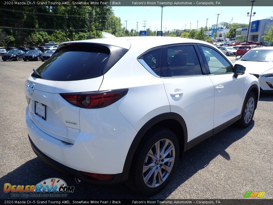 2020 Mazda CX-5 Grand Touring AWD Snowflake White Pearl / Black Photo #2