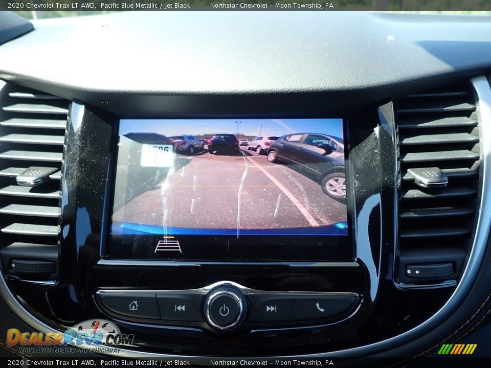 2020 Chevrolet Trax LT AWD Pacific Blue Metallic / Jet Black Photo #17