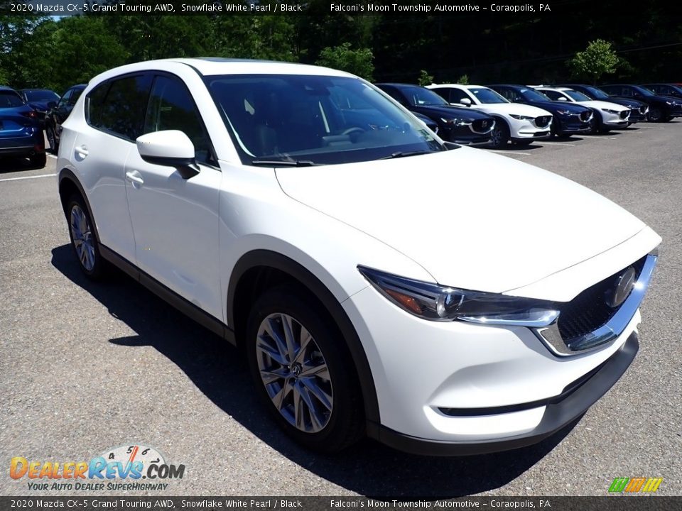 2020 Mazda CX-5 Grand Touring AWD Snowflake White Pearl / Black Photo #3