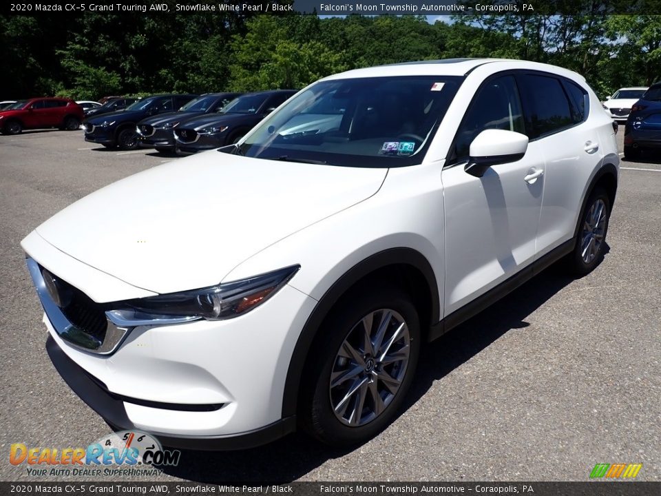 2020 Mazda CX-5 Grand Touring AWD Snowflake White Pearl / Black Photo #5