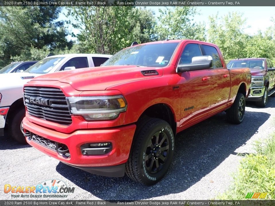 Front 3/4 View of 2020 Ram 2500 Big Horn Crew Cab 4x4 Photo #2