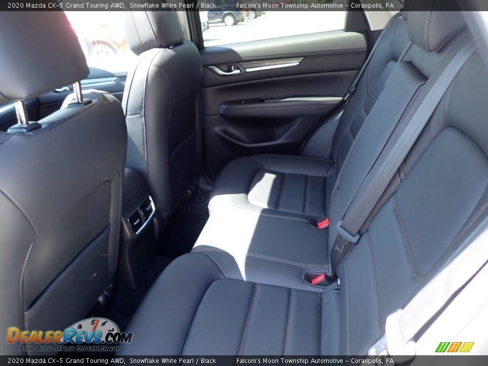 2020 Mazda CX-5 Grand Touring AWD Snowflake White Pearl / Black Photo #8