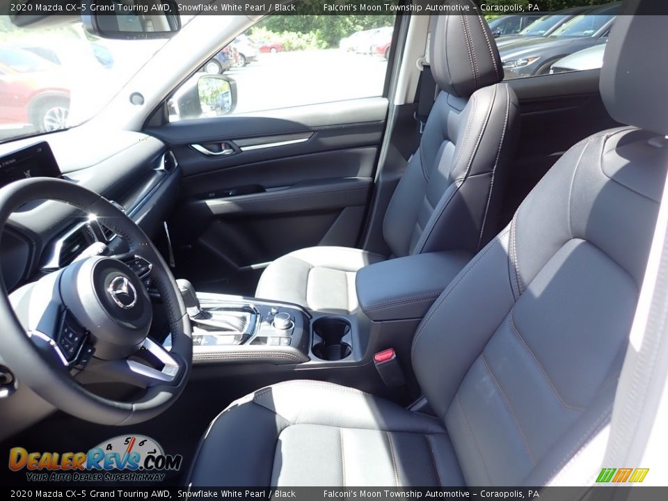 2020 Mazda CX-5 Grand Touring AWD Snowflake White Pearl / Black Photo #10