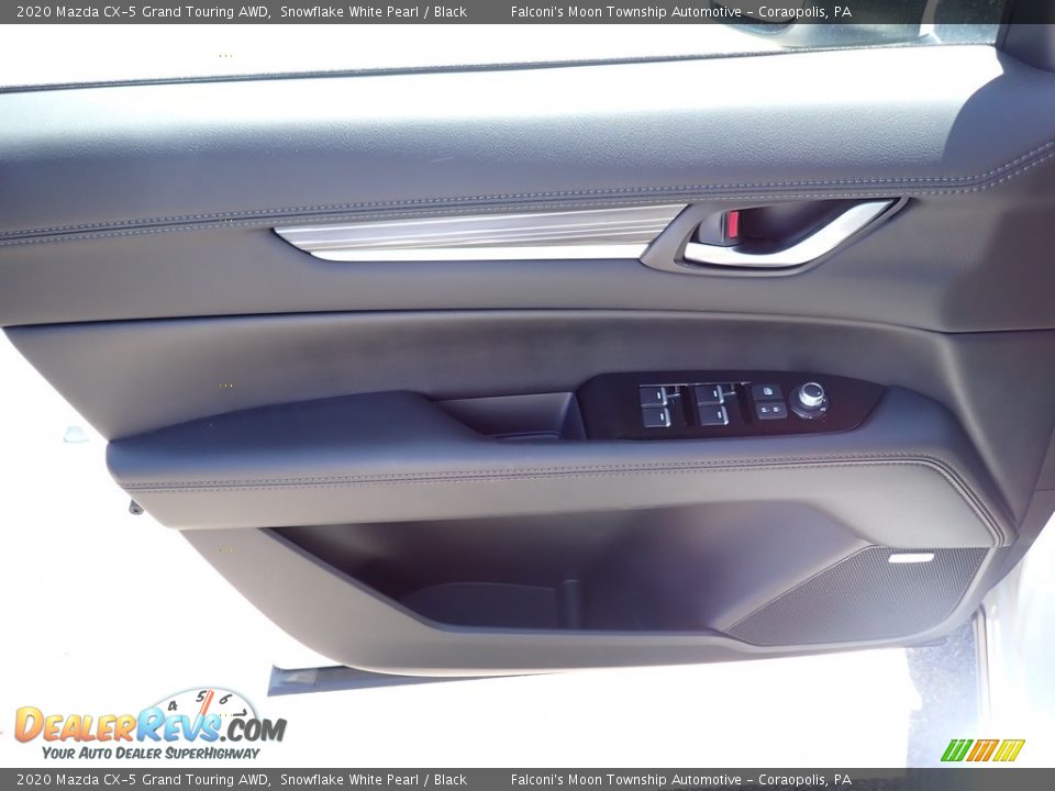 2020 Mazda CX-5 Grand Touring AWD Snowflake White Pearl / Black Photo #11