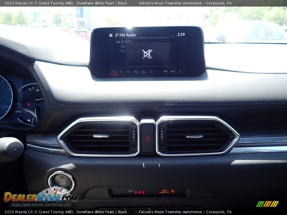 2020 Mazda CX-5 Grand Touring AWD Snowflake White Pearl / Black Photo #14