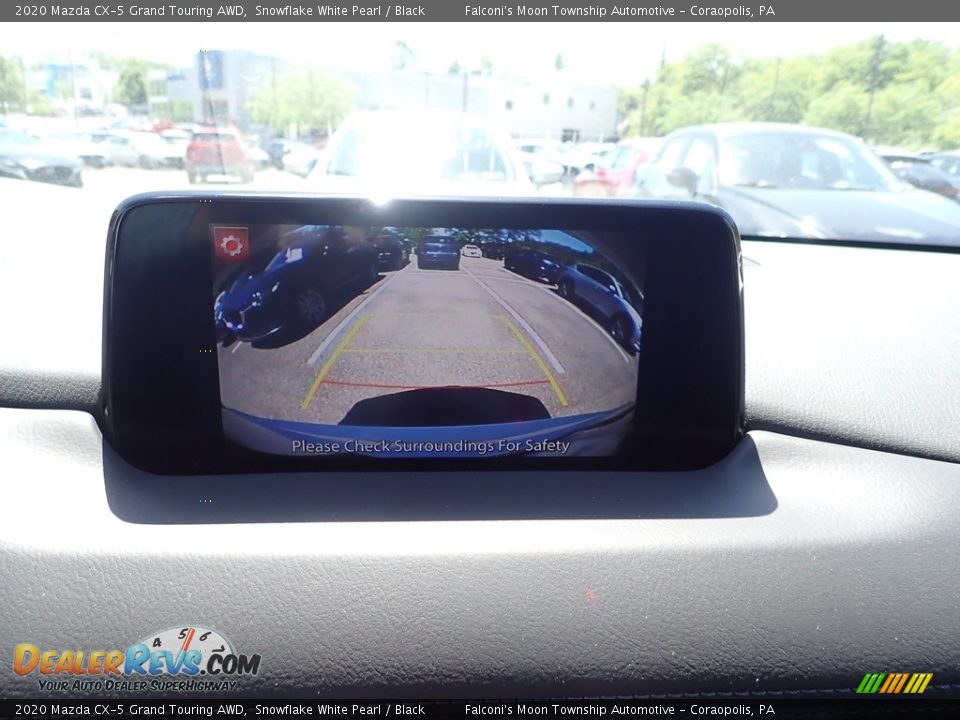 2020 Mazda CX-5 Grand Touring AWD Snowflake White Pearl / Black Photo #15