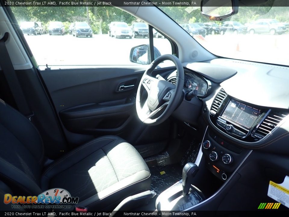 2020 Chevrolet Trax LT AWD Pacific Blue Metallic / Jet Black Photo #11