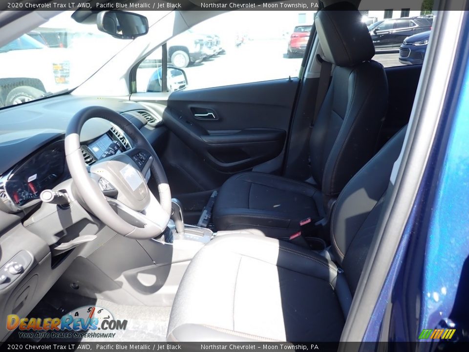 2020 Chevrolet Trax LT AWD Pacific Blue Metallic / Jet Black Photo #13