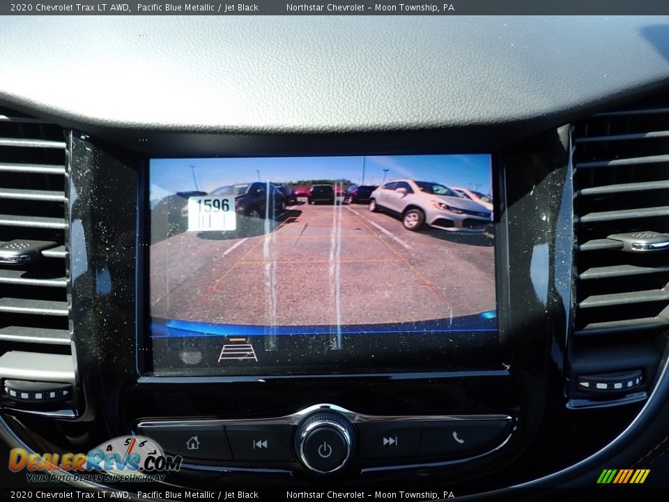 2020 Chevrolet Trax LT AWD Pacific Blue Metallic / Jet Black Photo #17